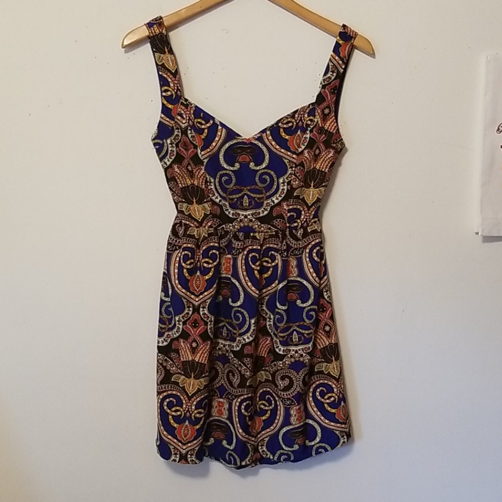 Peach Royal Dress